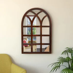 Home arch mirror | jharokha mirror | antique wall mirror | 75x50cm
