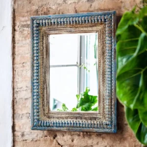 wall decor jharokha wall mirror | handmade wall decor| antique finish wall mirror | jharokha mirror | antique mirror wall | vintage mirror india | big vintage mirror | vintage full mirror