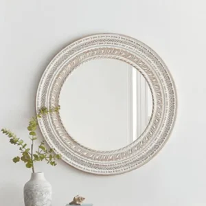 round jharokha wall decor | big vintage mirror | vintage mirror | antique mirror | aesthetic wall decorative | antique mirror wall | vintage wall mirror | large round mirror