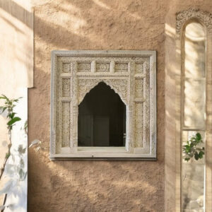 antique finish wall mirror | vintage mirror