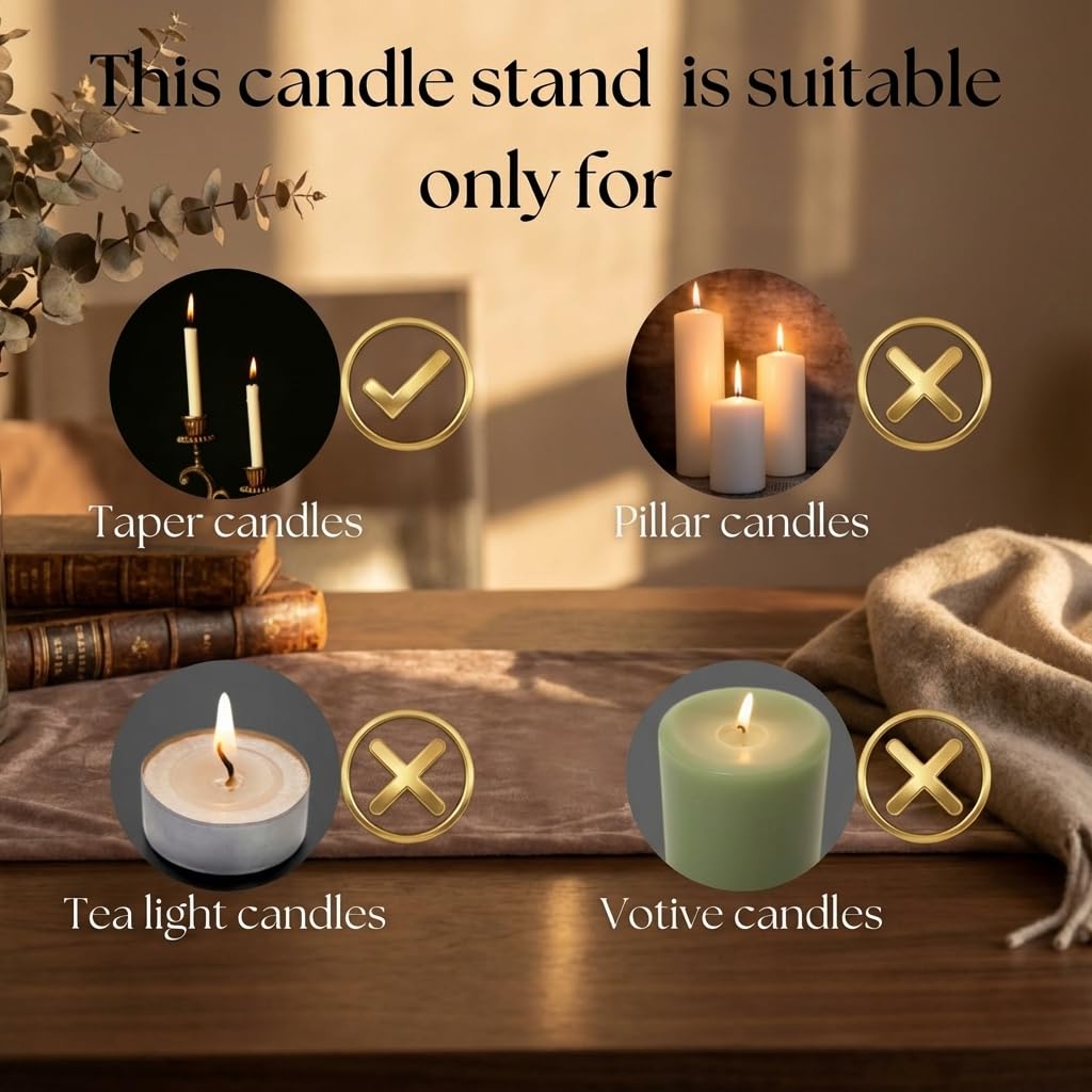 single brass & mother of pearl candle holder – decorative candlestick for home, bedroom, living room decor, table centerpieces (candelabra 2) single brass & mother of pearl candle holder – decorative candlestick for home, bedroom, living room decor, table centerpieces (candelabra 2)