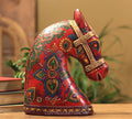 wooden horse head 10.5 inches wooden horse head 10.5 inches