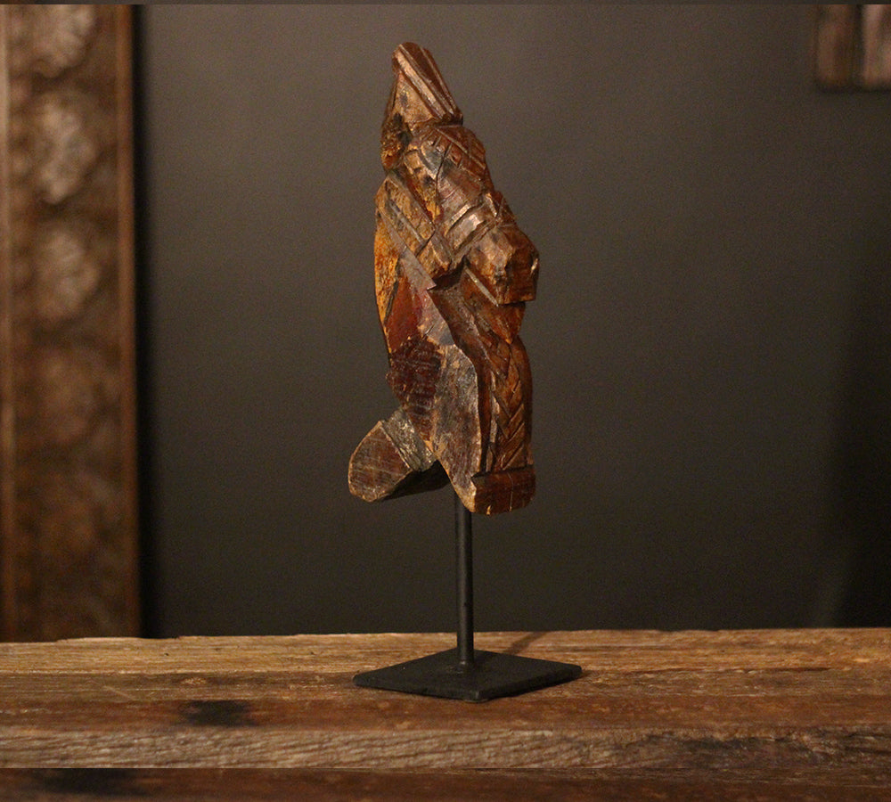 wooden horse head 10.5 inches wooden horse head 10.5 inches