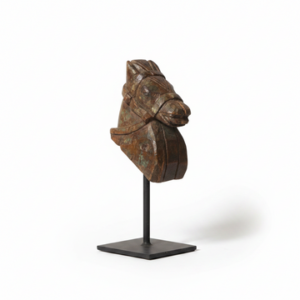 vintage horse head