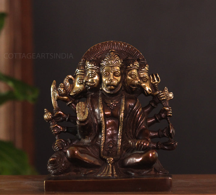 brass panchmukhi hanuman brass panchmukhi hanuman