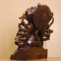 brass panchmukhi hanuman 16"inches brass panchmukhi hanuman 16"inches