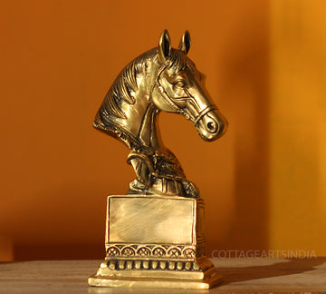 brass horse with wings brass horse with wings