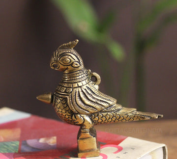 brass horse with wings brass horse with wings