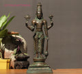 brass vishnu bronze finish 18" brass vishnu bronze finish 18"