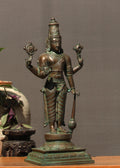 brass vishnu bronze finish 18" brass vishnu bronze finish 18"