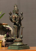 brass vishnu bronze finish 18" brass vishnu bronze finish 18"