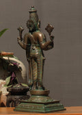 brass vishnu bronze finish 18" brass vishnu bronze finish 18"