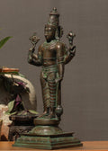 brass vishnu bronze finish 18" brass vishnu bronze finish 18"