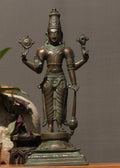 brass vishnu bronze finish 18" brass vishnu bronze finish 18"