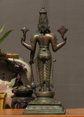 brass vishnu bronze finish 18" brass vishnu bronze finish 18"