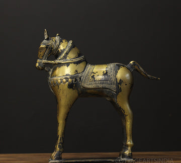 brass horse with wings brass horse with wings