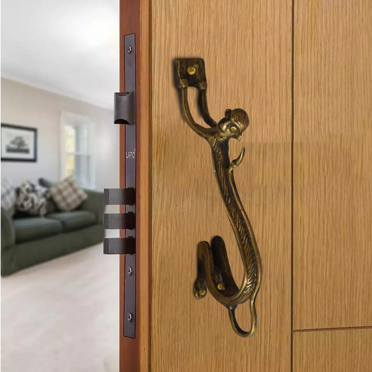 viola brass handle viola brass handle