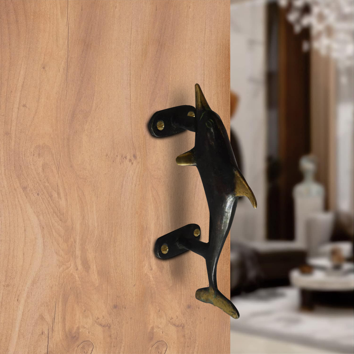 viola brass handle viola brass handle