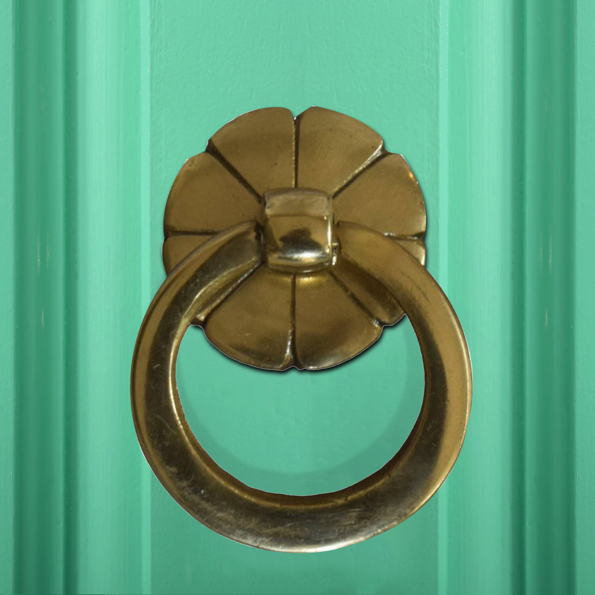 flora brass door knocker flora brass door knocker