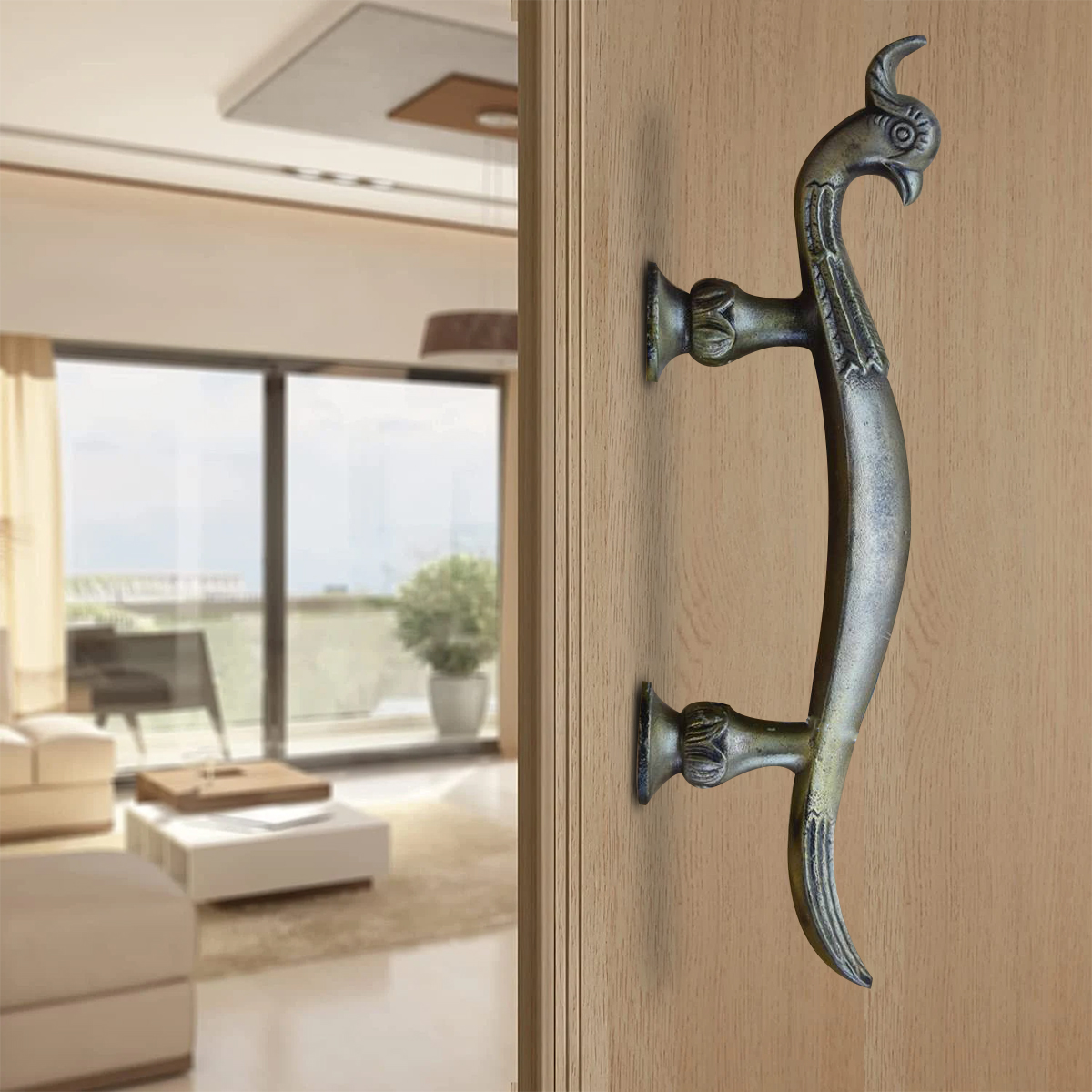 coda brass handle coda brass handle
