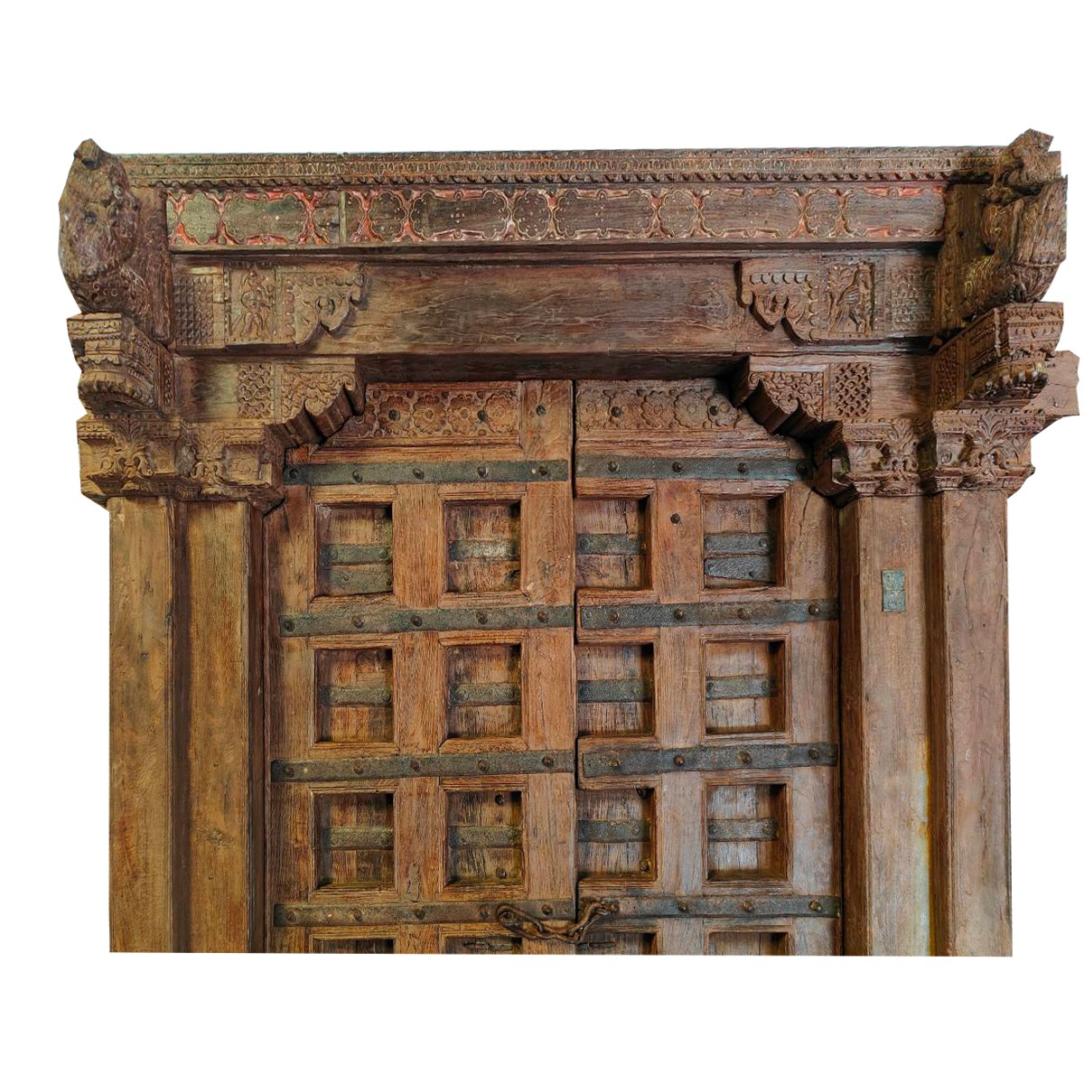 sanem wooden door with frame sanem wooden door with frame