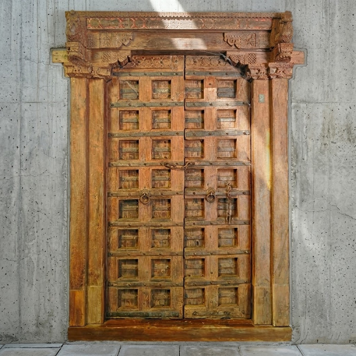 sanem wooden door with frame sanem wooden door with frame